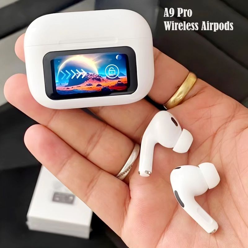 A9 pro airpods with ANC and ENC features