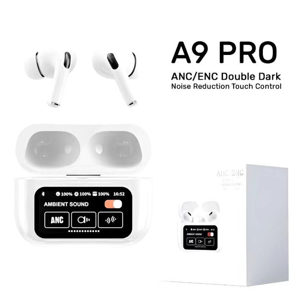 A9 pro airpods with ANC and ENC features